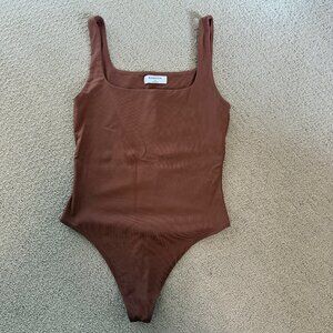 Aritzia | Babaton Contour Tank Bodysuit | Size Medium